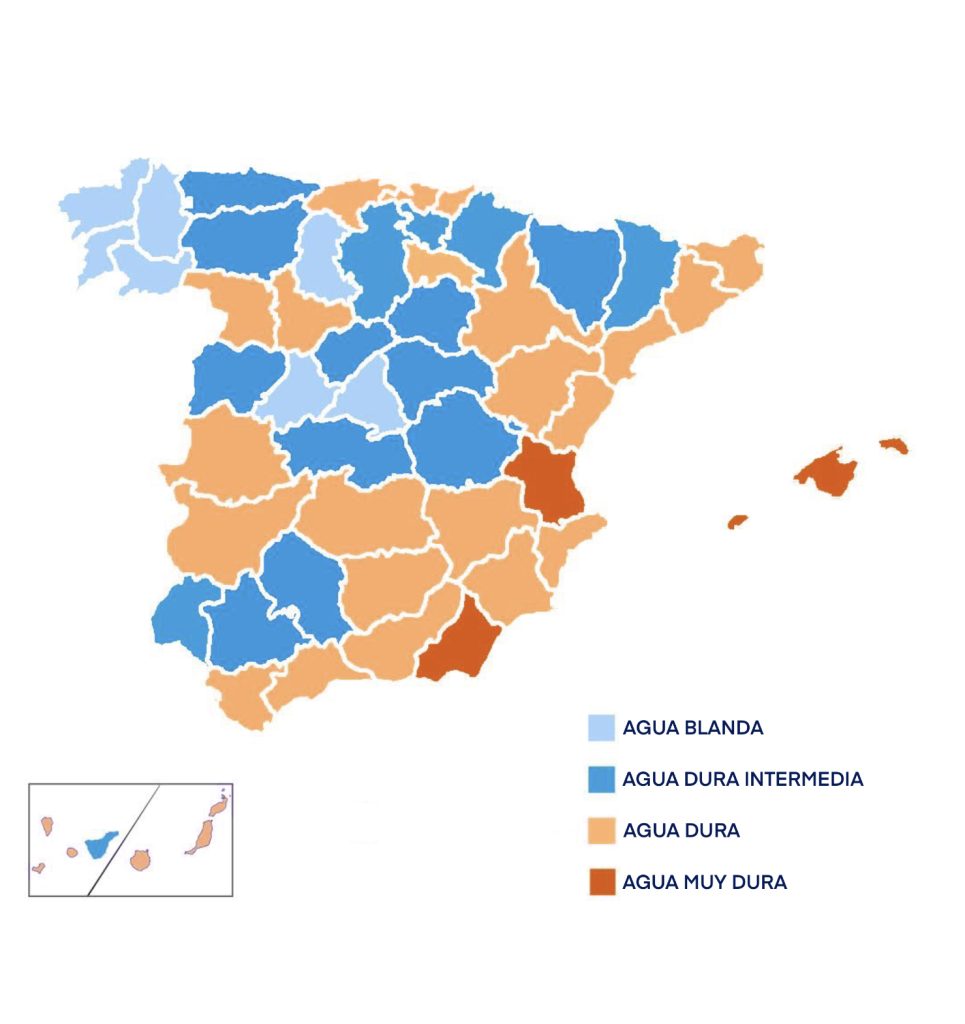 Mapa de aguas
